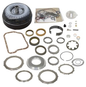 Dodge 47RE Transmission Rebuild Kit - BD Diesel - Stage 4 w/Torque Converter - `94-`02